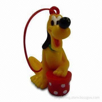 Plastic Pluto Capsule Figure, Customized Designs and Colors are Welcome